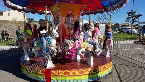 Carousel rentals Phoenix Arizona